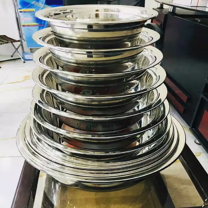 لگن آشپزخانه کد T29601 مجموعه 11 عددی