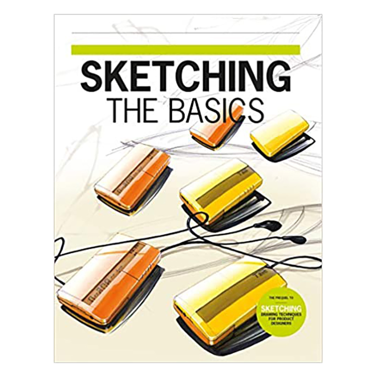 کتاب Sketching The Basics اثر Roselien Steur انتشارات BIS Publishers BV