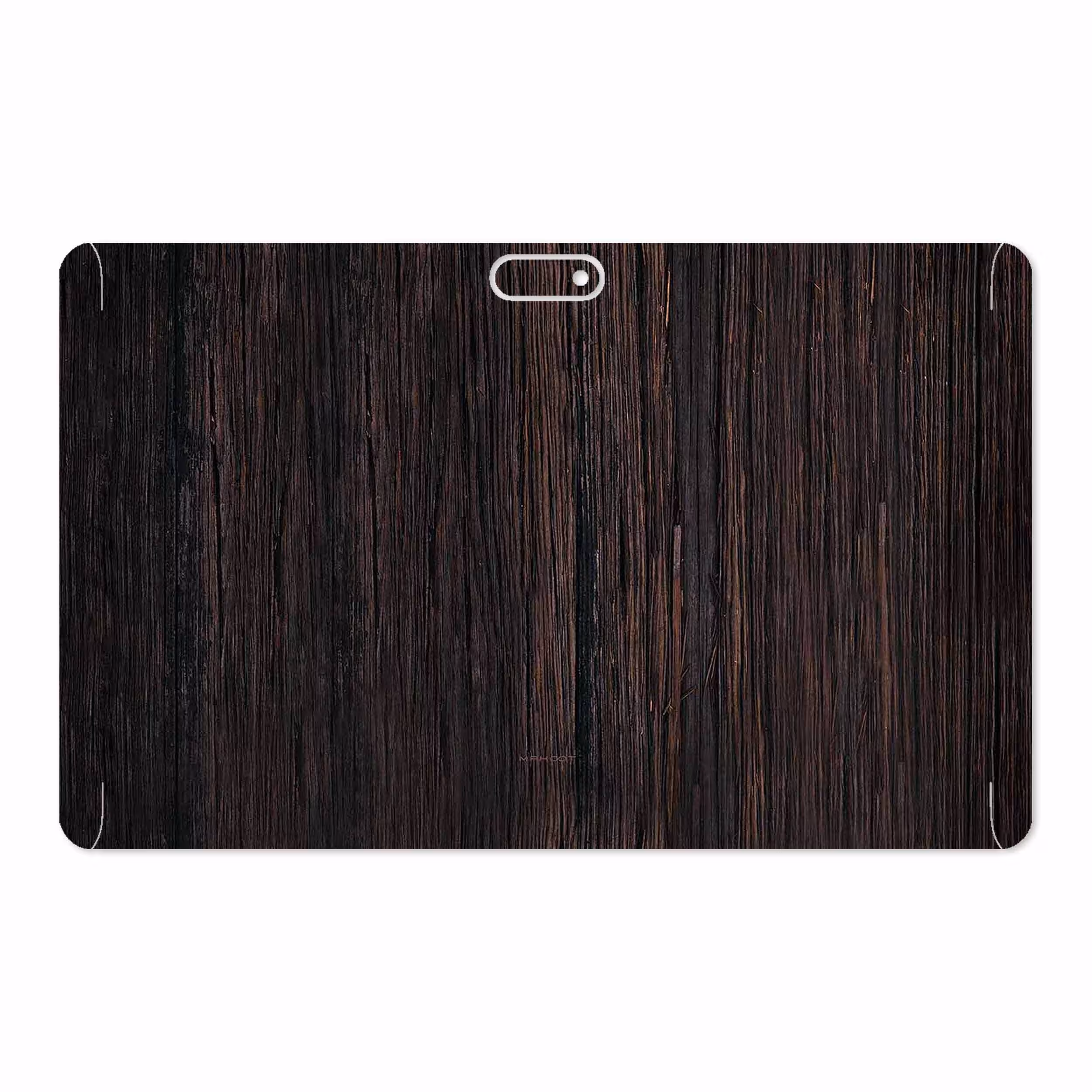 برچسب پوششی ماهوت مدل Burned Wood مناسب برای تبلت جی ال ایکس W11 Plus