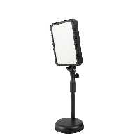 کیت پنل نور ثابت ال ای دی مدل Nanlite Compac 24B و پایه رومیزی