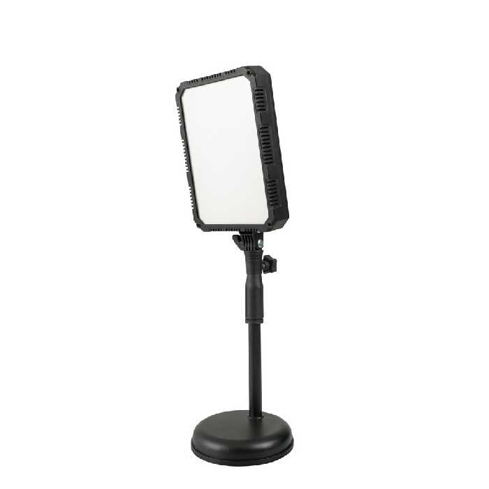 کیت پنل نور ثابت ال ای دی مدل Nanlite Compac 24B و پایه رومیزی