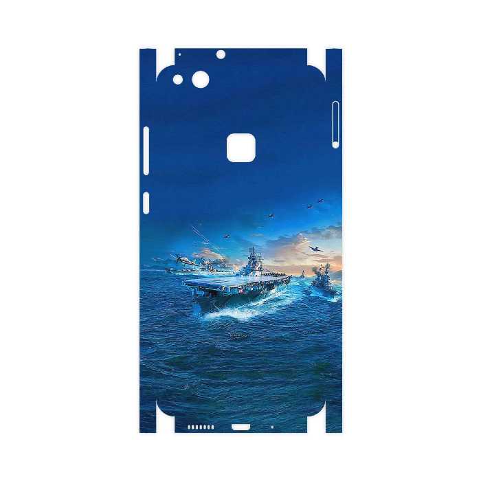 برچسب پوششی ماهوت مدل Warship-FullSkin مناسب برای گوشی موبایل هوآوی P10 Lite
