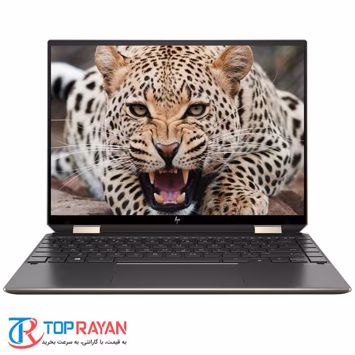 لپ تاپ 13.5 اینچی اچ‌پی مدل Spectre x360 14t-EA000  پردازنده Core i7 1165G7 رم 16GB حافظه 1TB SSD گرافیک Full HD Intel IRIS XE