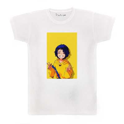 تی شرت بچگانه پرمانه طرح انیمه کد pmt.3811