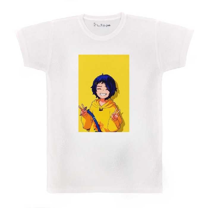 تی شرت بچگانه پرمانه طرح انیمه کد pmt.3811