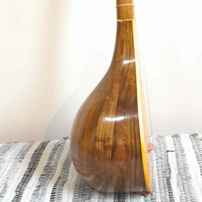 سه تار   الگو هاشمی چوب ریشه گردو