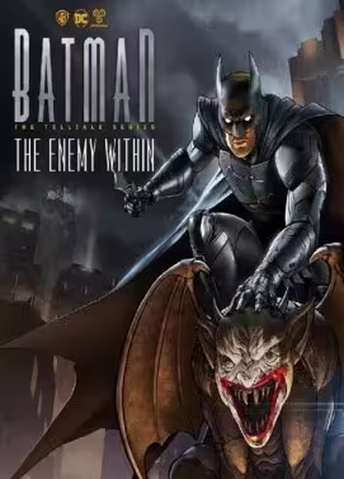 بازی کامپیوتر batman the enemy within