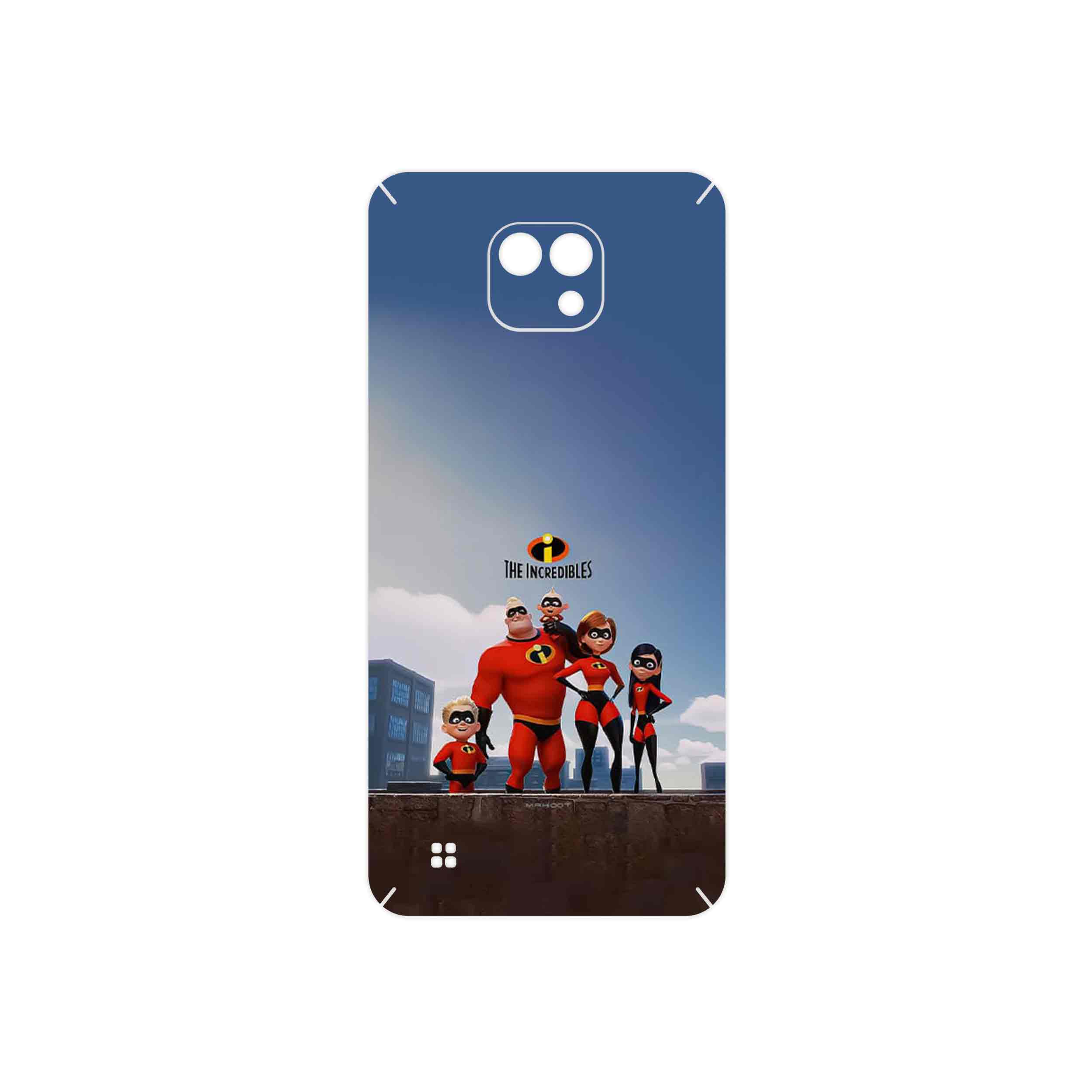 برچسب پوششی ماهوت مدل The Incredibles مناسب برای گوشی موبایل ال جی X Cam