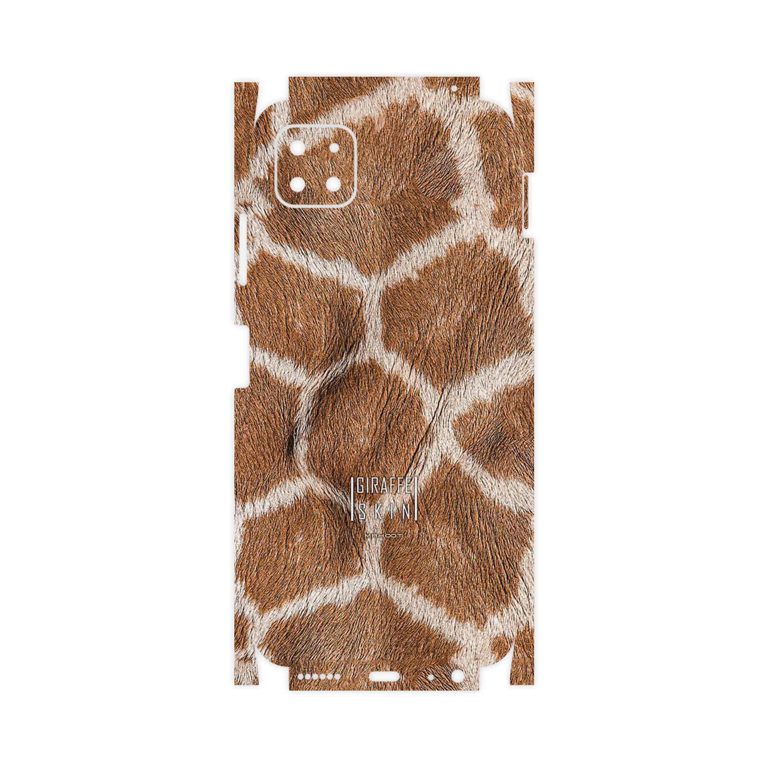 برچسب پوششی ماهوت مدل Giraffe Skin-FullSkin مناسب برای گوشی موبایل سامسونگ Galaxy A22 5G