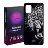 کاور گارد ایکس طرح پلنگ مدل Glass10244 مناسب برای گوشی موبایل سامسونگ Galaxy A31