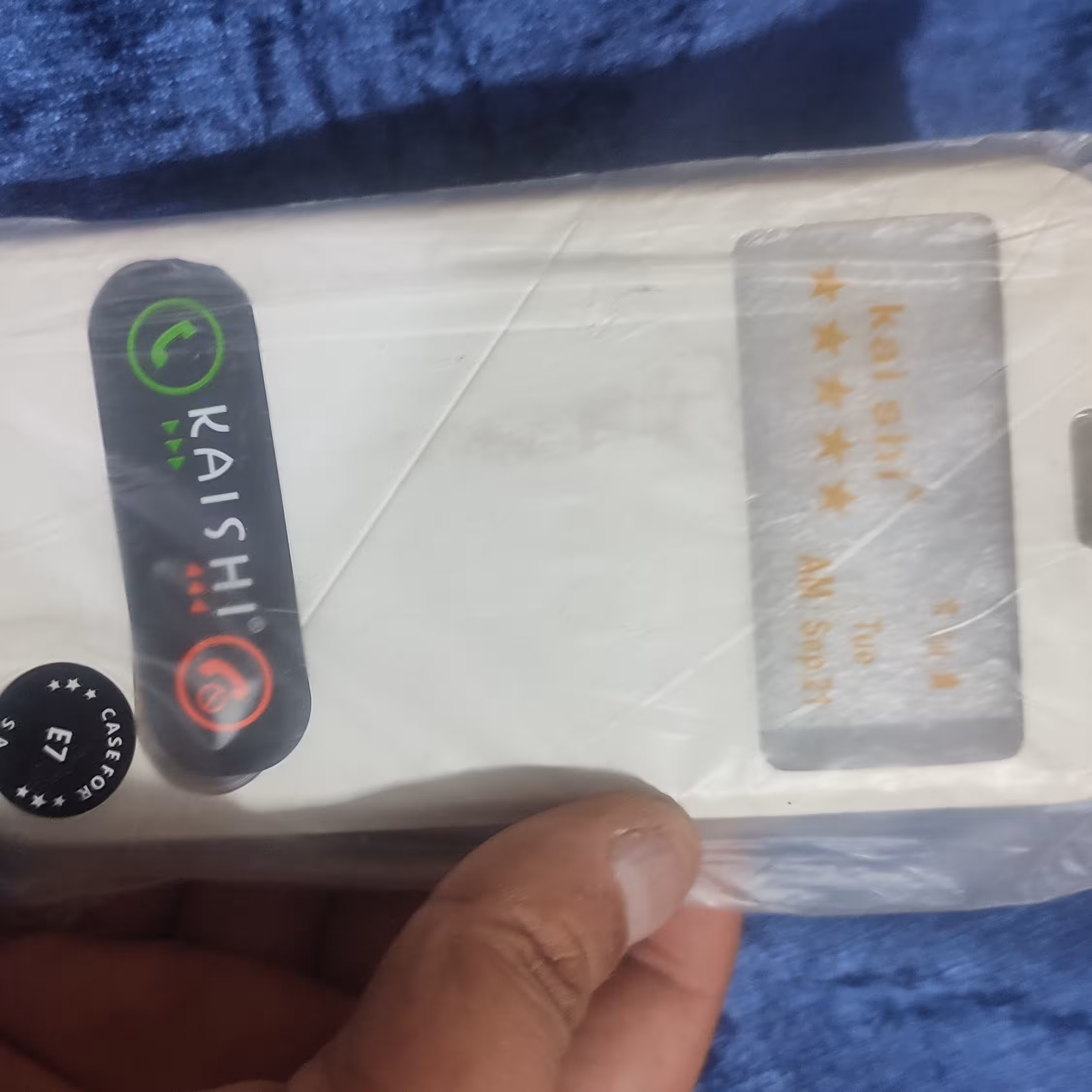 کیف گوشی SAMSUNG E7 سفید