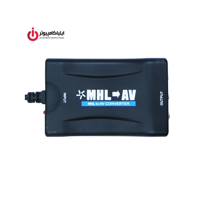 تبدیل MHL تصویر Micro USB به RCA فرانت مدل FN-V105