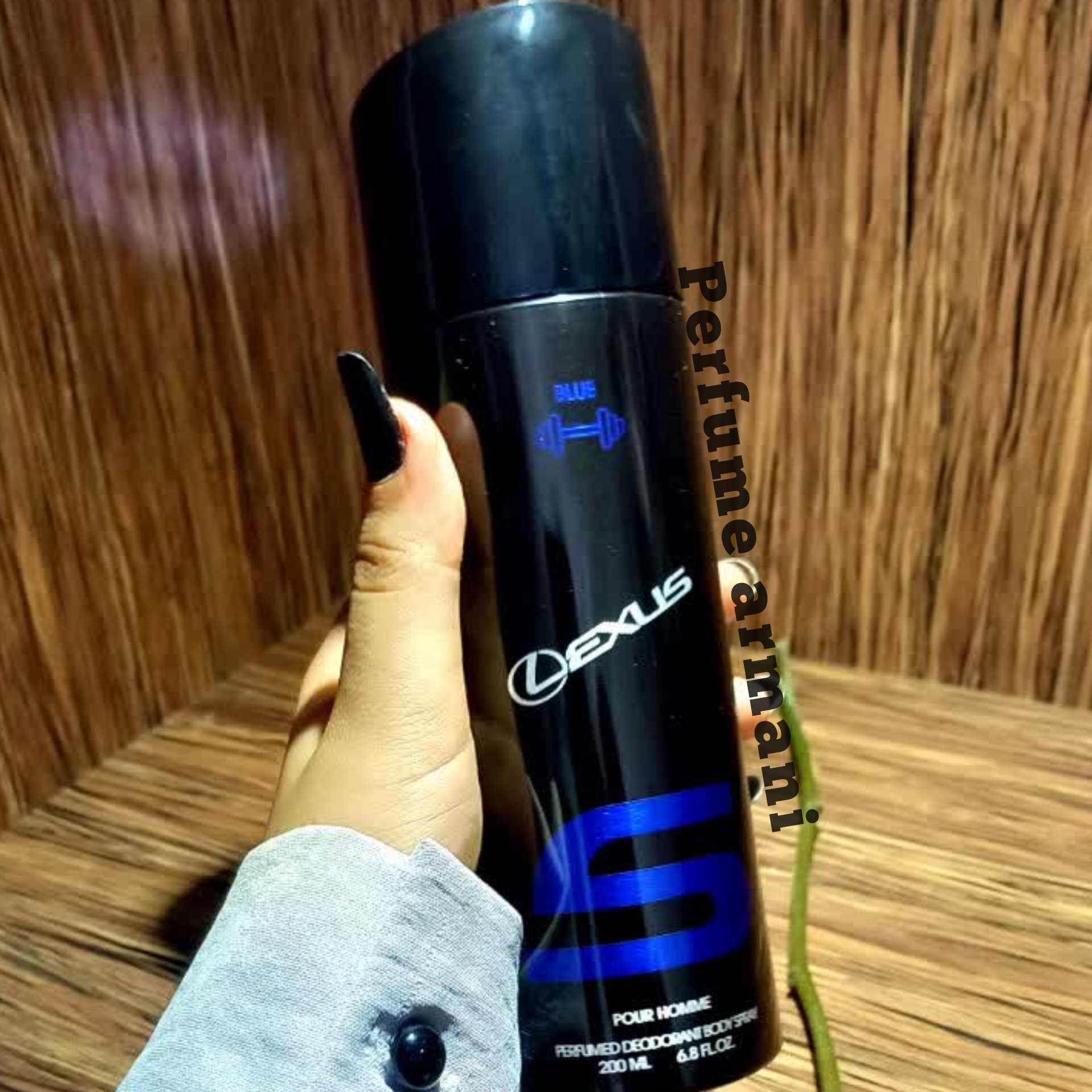 اسپری بدن لکسوس 