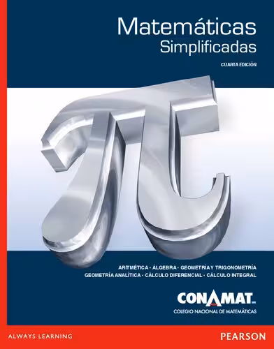 خرید و دانلود نسخه کامل کتاب Matemáticas Simplificadas