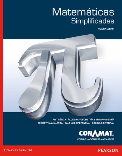 خرید و دانلود نسخه کامل کتاب Matemáticas Simplificadas