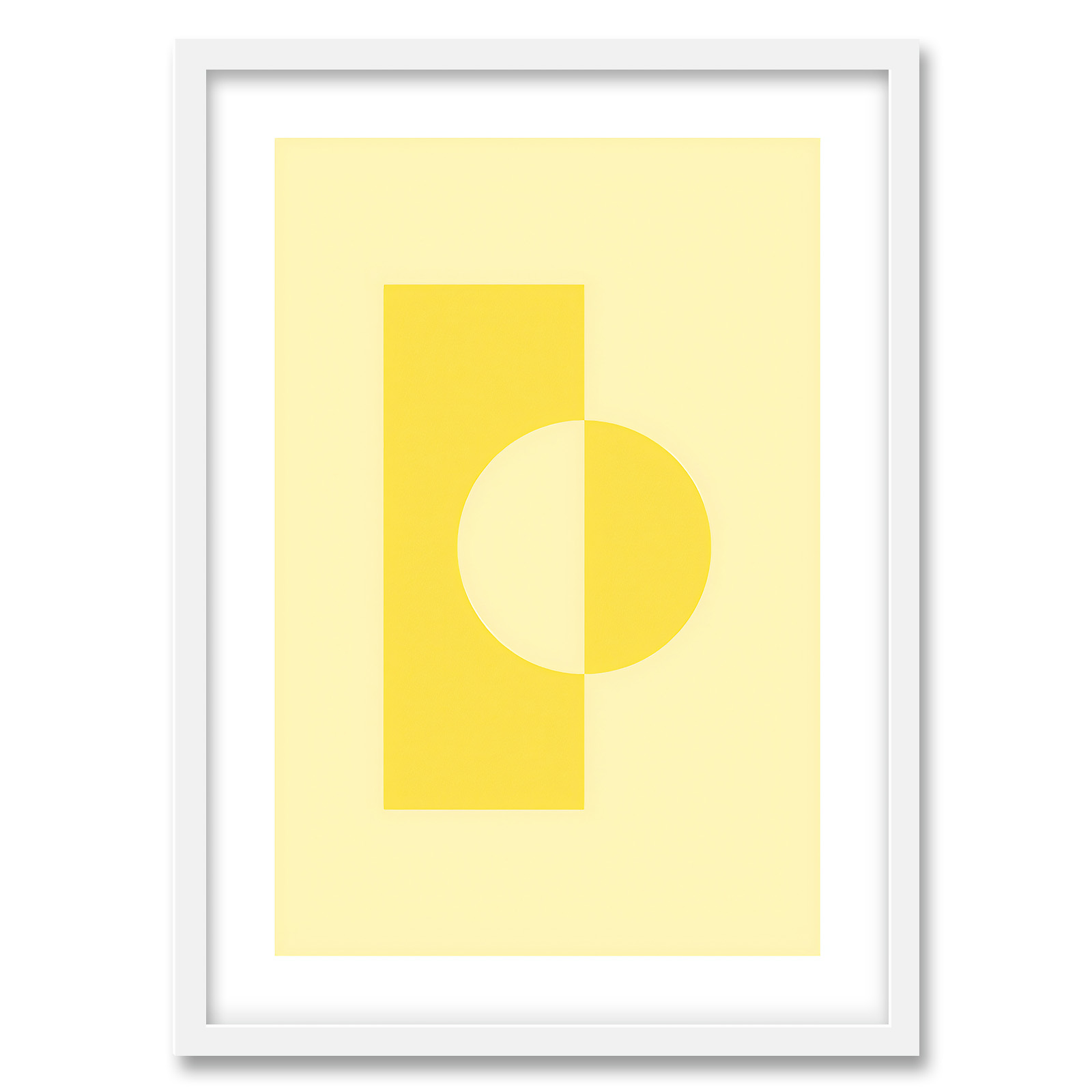 تابلو فورنیمو مدل ابسترکت هندسی کد 0562W