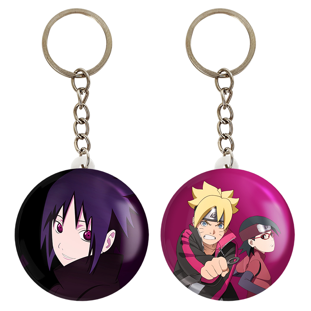 جاکلیدی خندالو مدل بوروتو اوزوماکی و ساسکه اوچیهااا انیمه بوروتو کد 1573315727 مجموعه 2 عددی