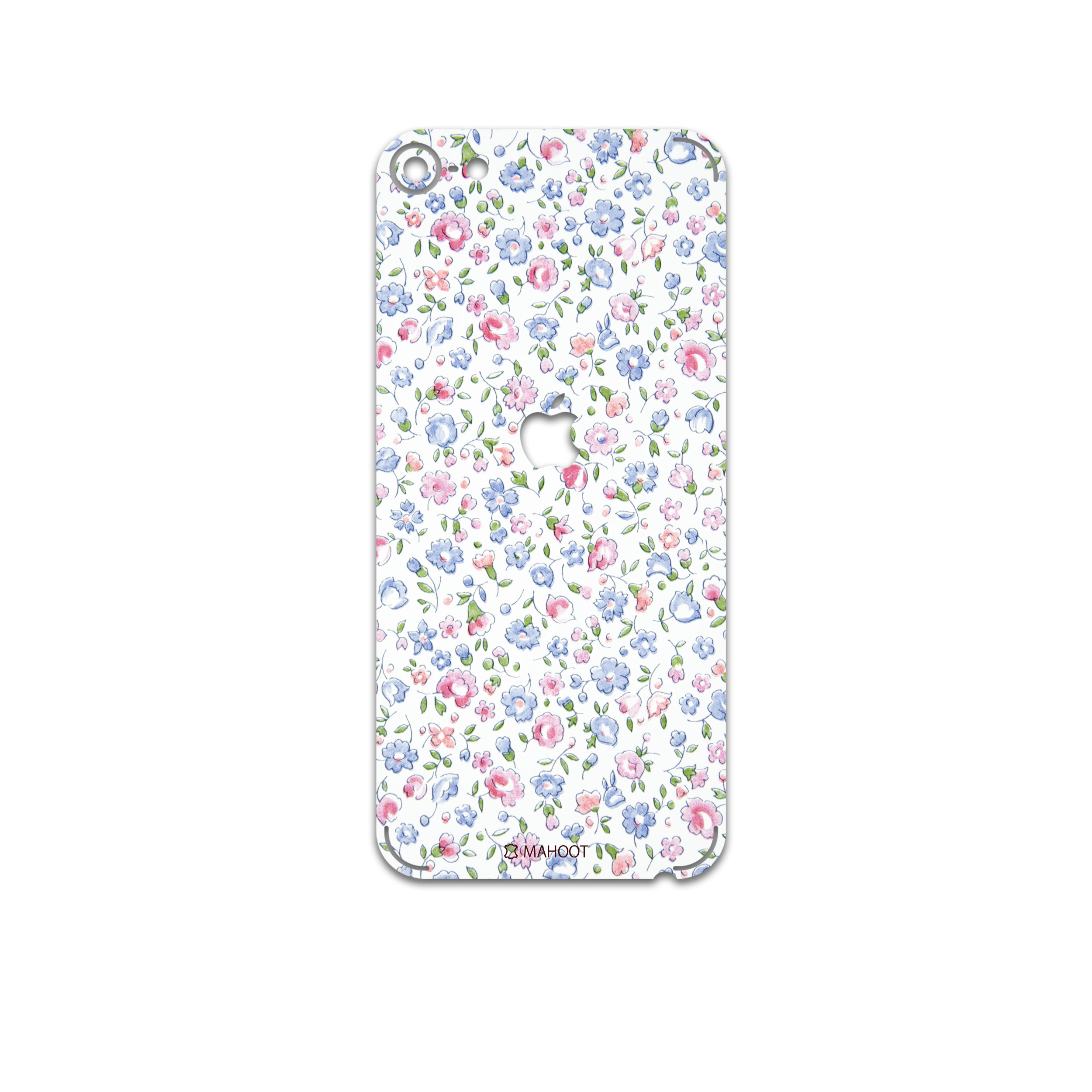 برچسب پوششی ماهوت مدل Painted-Flowers مناسب برای گوشی موبایل اپل iPod touch 6th Gen