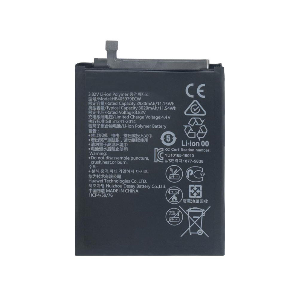 باتری اصلی گوشی هوآوی Huawei Y5 Prime 2018 مدل HB405979ECW