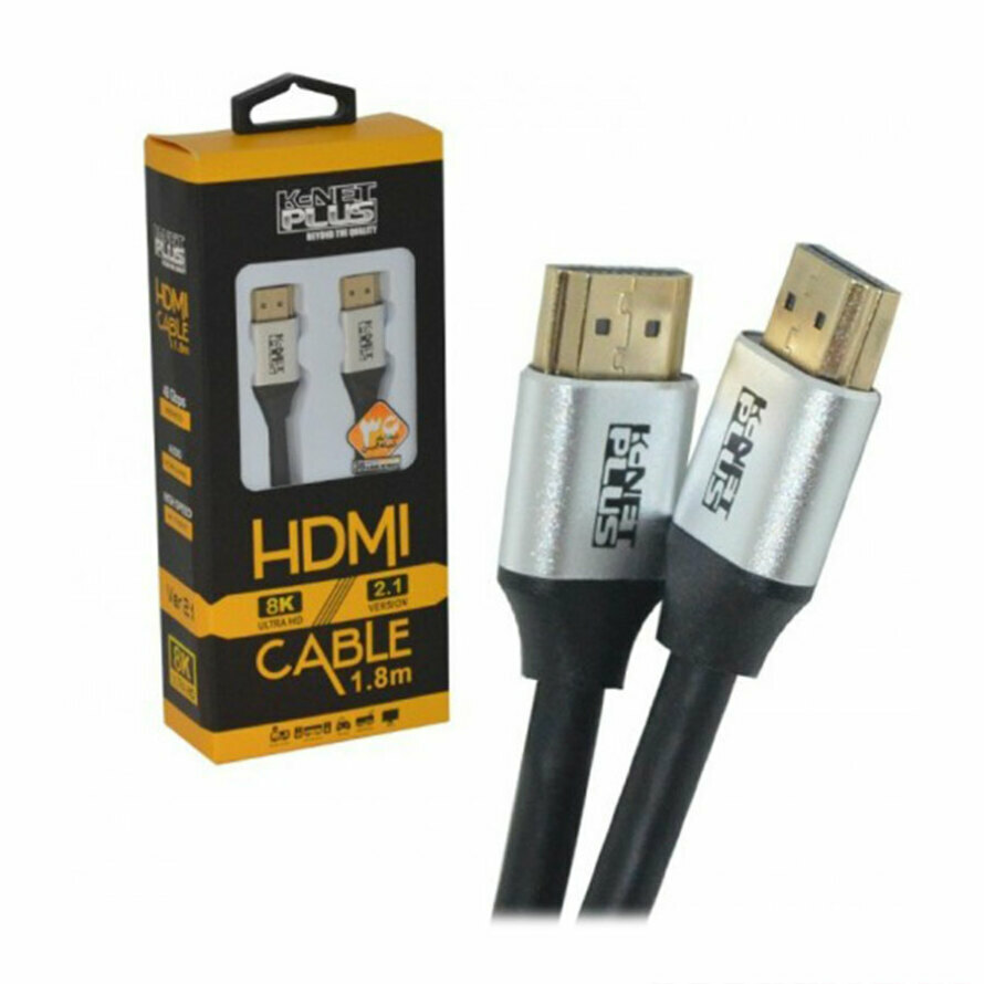 کابل 1.8 متری HDMI کی نت پلاس KP-HC21180