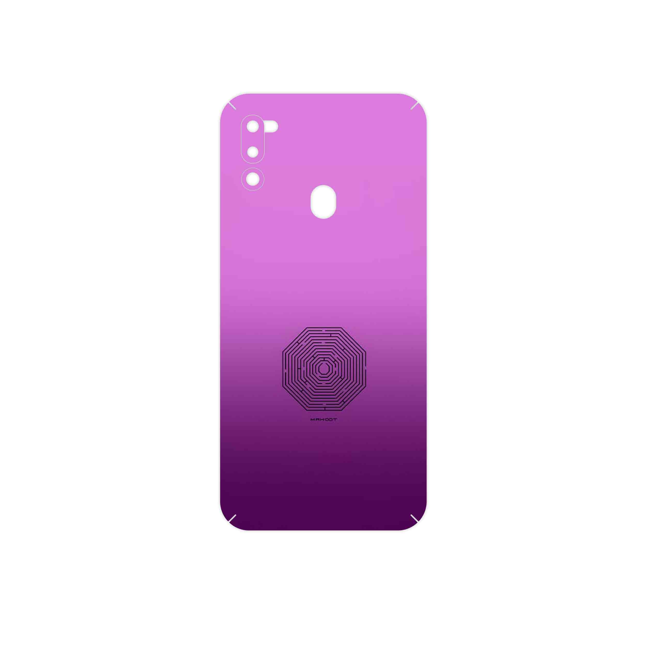 برچسب پوششی ماهوت مدل Minimal Maze مناسب برای گوشی موبایل سامسونگ Galaxy M21 (2021) Edition