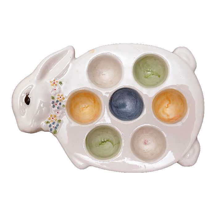 ظرف چینی مدل هفت سین خرگوش کد 1402