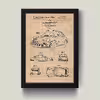 تابلو مدل پورشه Porsche کد S3034-b