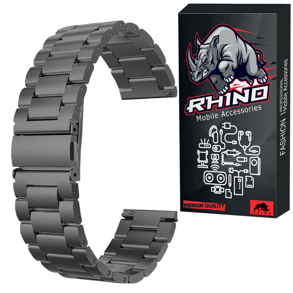 بند راینو مدل R-3Bead مناسب برای ساعت هوشمند هوآوی Watch GT3