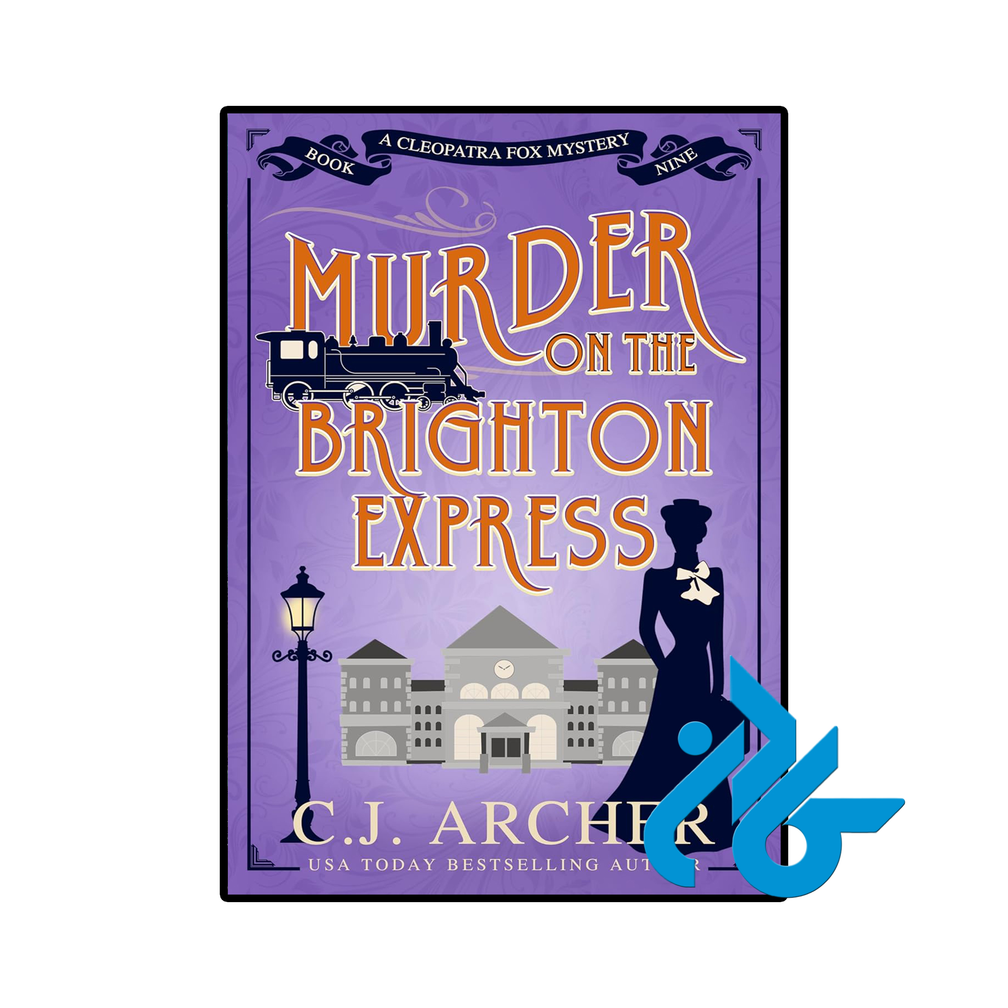 کتاب Murder on the Brighton Express