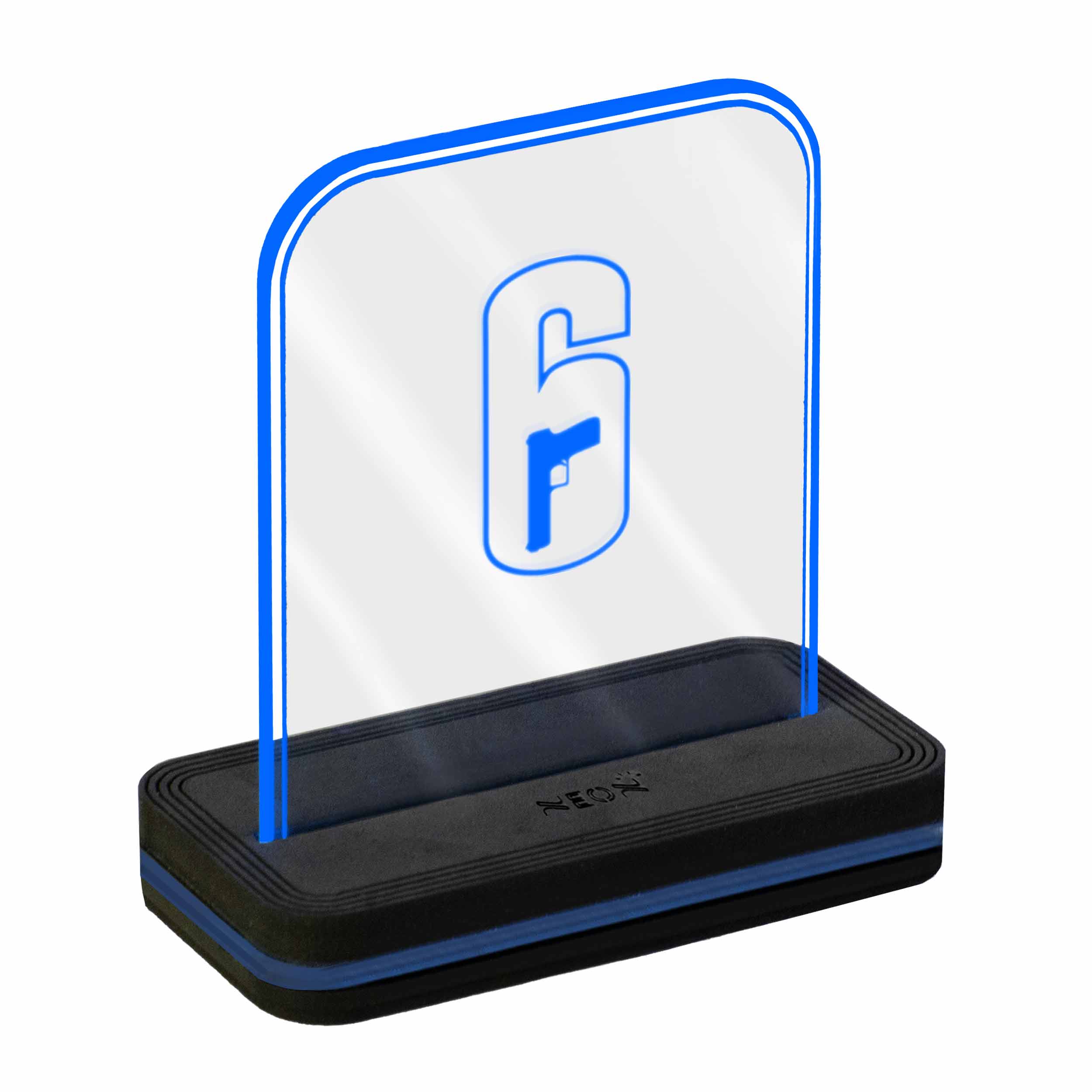 چراغ رومیزی نئون مدل RNBW_SX_AC