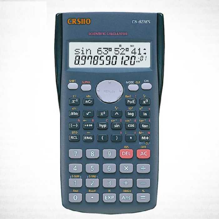 ماشین حساب مهندسی کرسیو مدل CS-82MS  با 240 تابع و قابلیت دو خطی