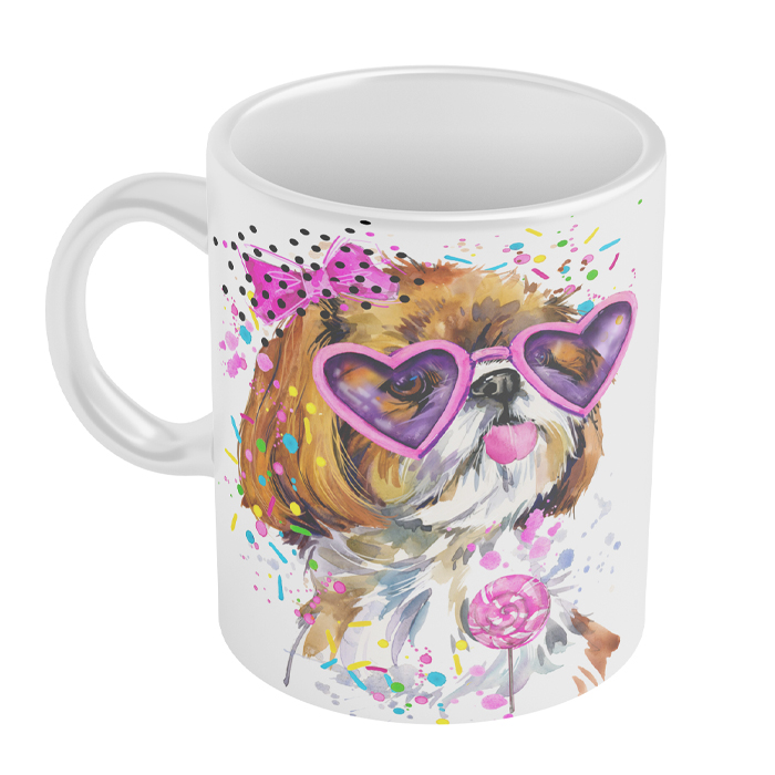 ماگ مدل Little dog