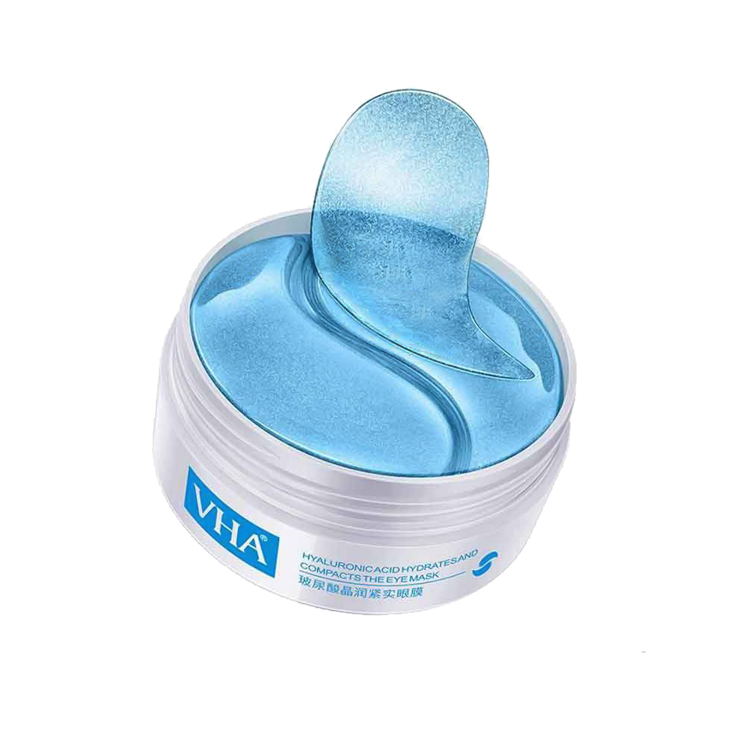 ماسک زیر چشم وی اچ آ مدل HYALURONIC ACID حجم 80 میلی لیتر بسته 60 عددی