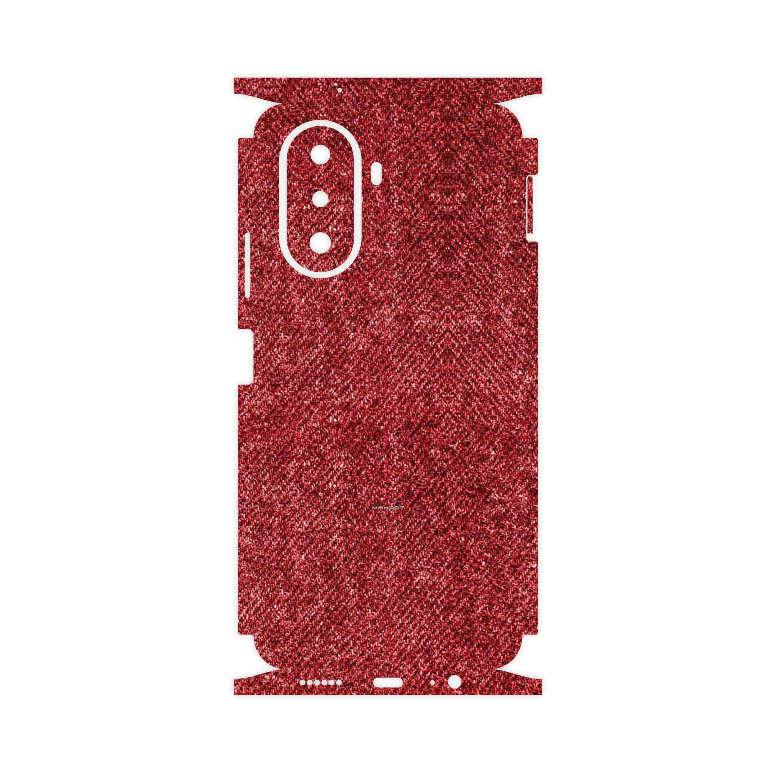 برچسب پوششی ماهوت مدل Fabric Texture 4-FullSkin مناسب برای گوشی موبایل هوآوی Nova Y70