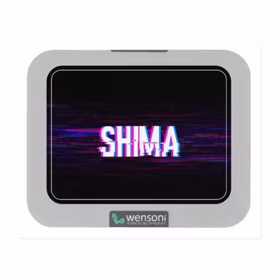 برچسب تاچ پد دسته بازی پلی استیشن 4 ونسونی طرح Shima