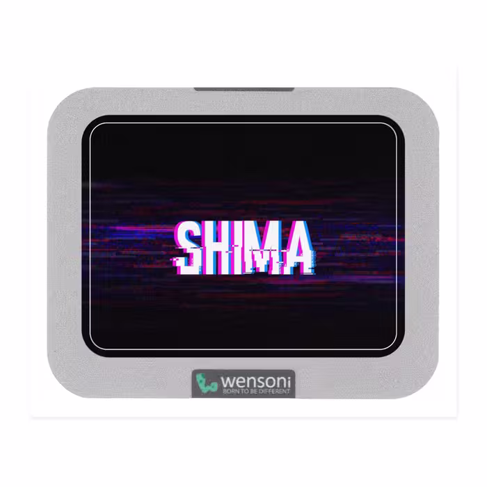 برچسب تاچ پد دسته بازی پلی استیشن 4 ونسونی طرح Shima