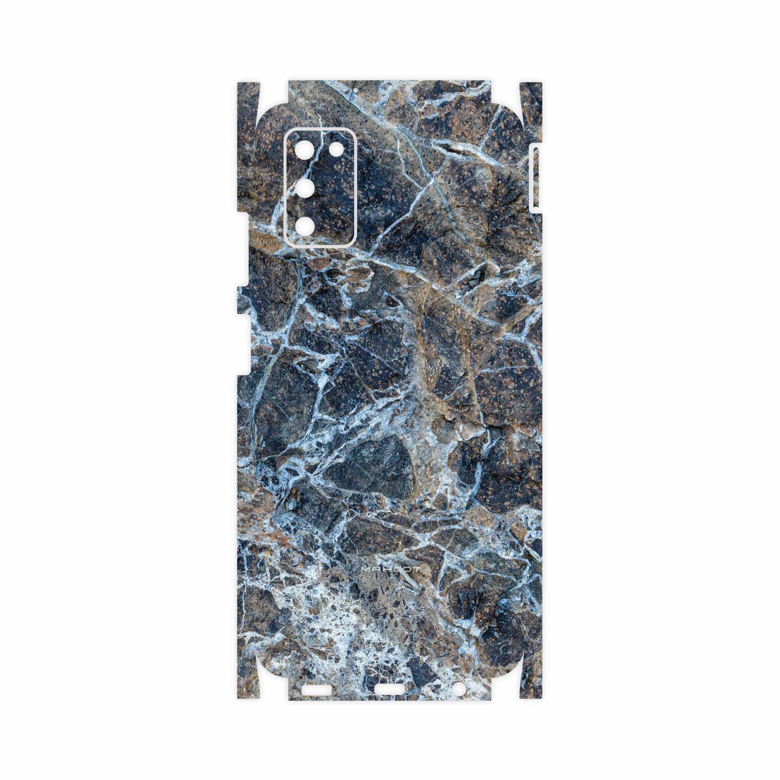 برچسب پوششی ماهوت مدل Earth-White-Marble-FullSkin مناسب برای گوشی موبایل سامسونگ Galaxy A03S