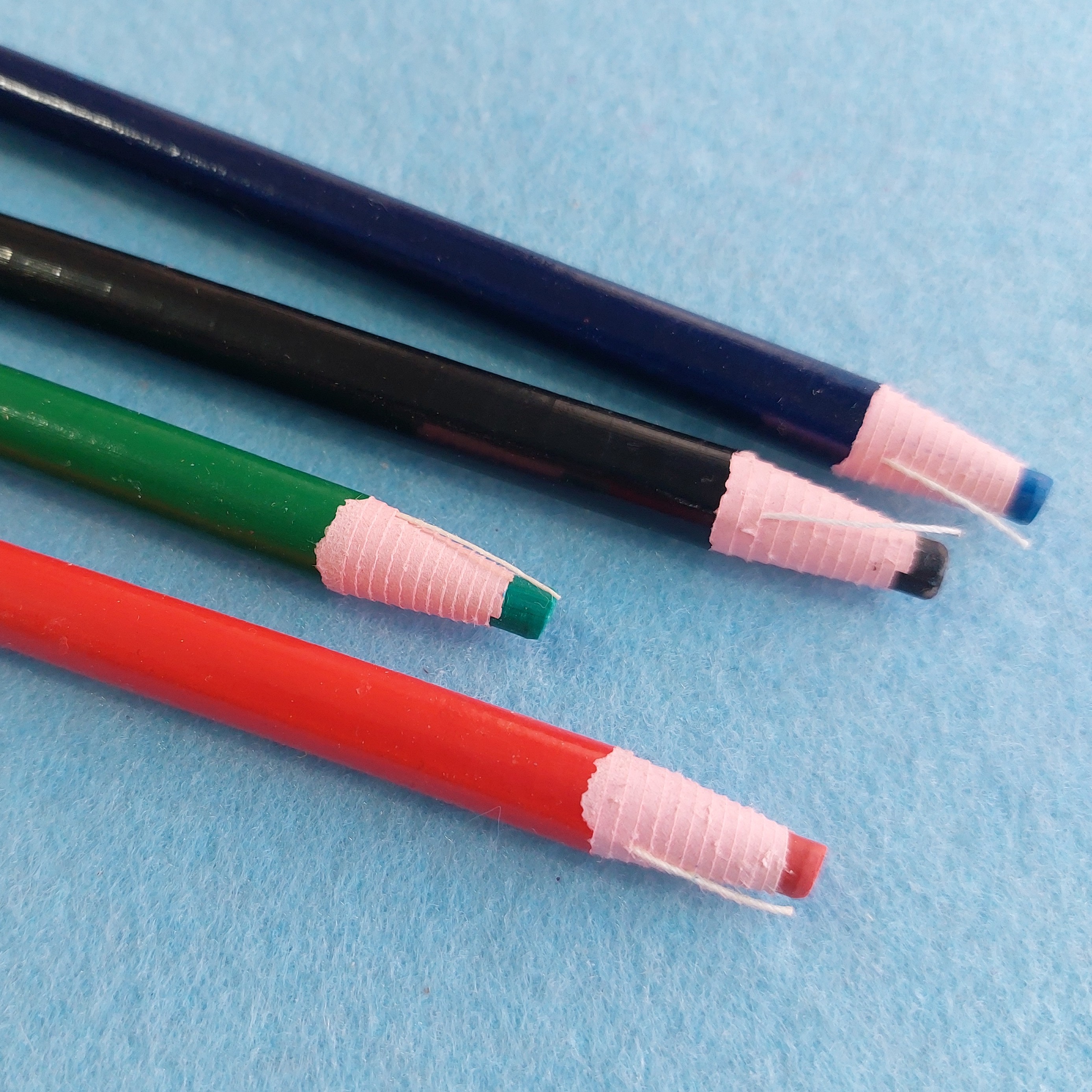 صابون خیاطی مدادی نخدار (پک 4عددی)