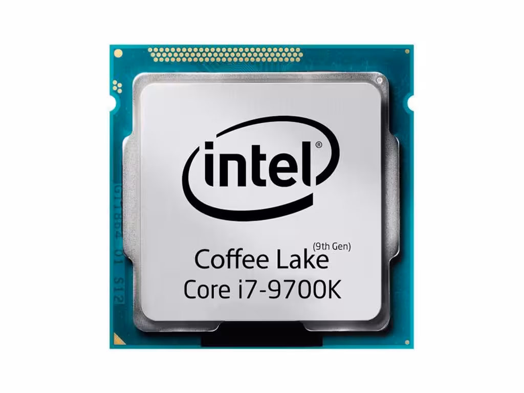 پردازنده بدون باکس اینتل CORE i7 9700K Coffee Lake