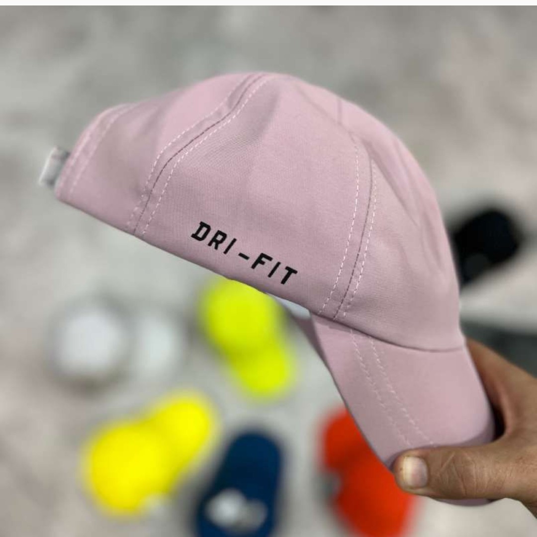 کلاه NIKE SPORT جنس درجه یک رنگ صورتی کاراکو اسپرت