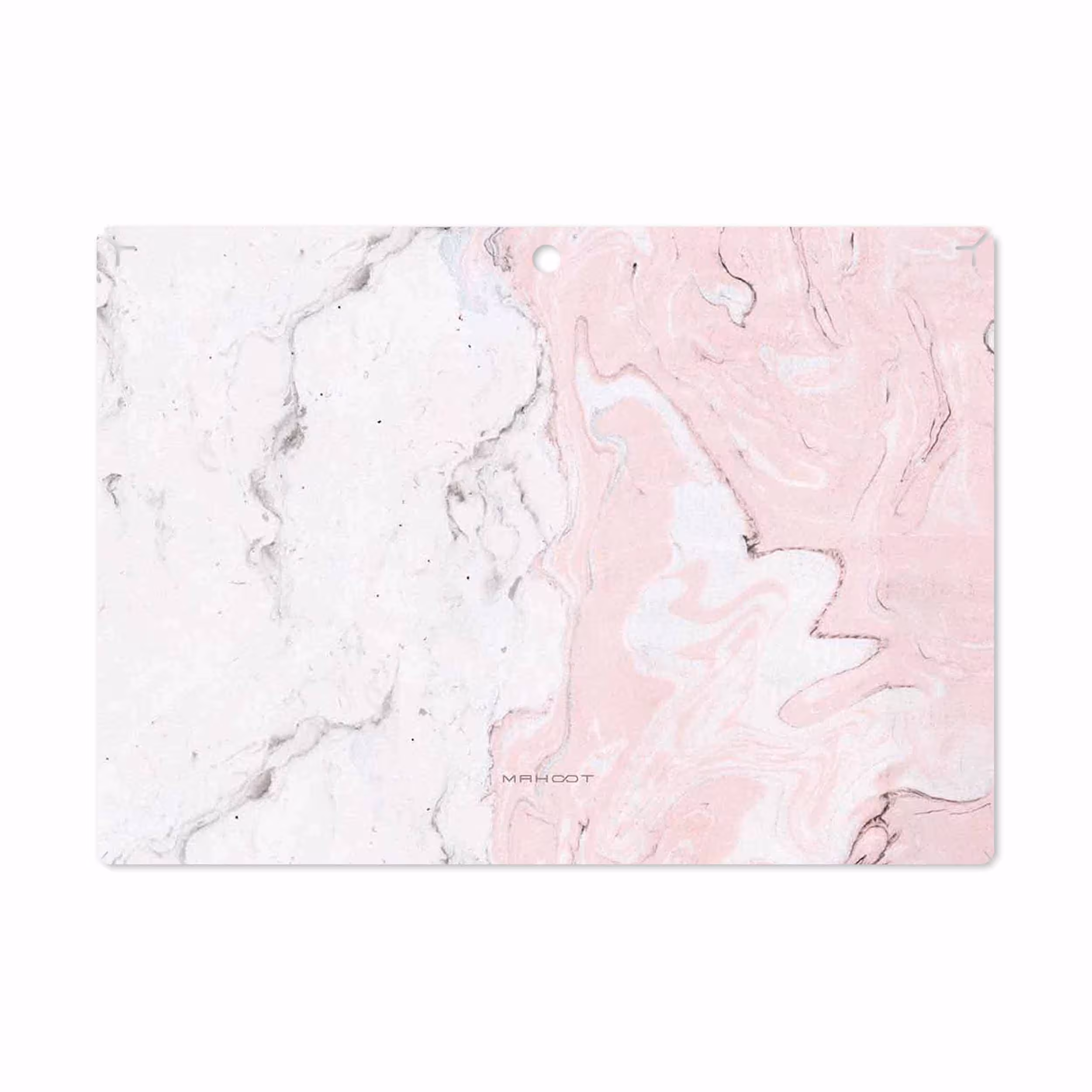 برچسب پوششی ماهوت مدل Blanco-Pink-Marble مناسب برای تبلت لنوو Miix 320 2017
