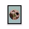 تابلو طرح Leon the professional