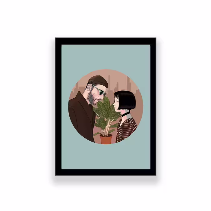 تابلو طرح Leon the professional
