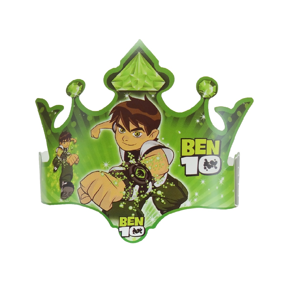 تاج تولد مستر تم طرح بن تن بسته 8 عددی