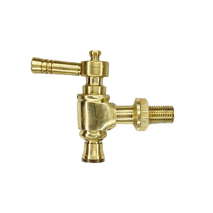 شیر کلمن تمام برنجی اعلا شیر سماور و چای ساز مدل کلمنی