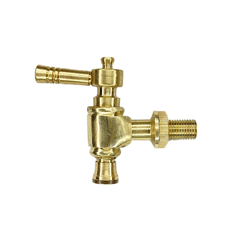 شیر کلمن تمام برنجی اعلا شیر سماور و چای ساز مدل کلمنی