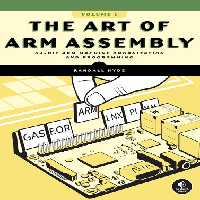 خرید و دانلود نسخه کامل کتاب The Art of ARM Assembly, Volume 1: 64-Bit ARM Machine Organization and Programming