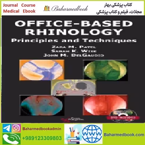 Office Based Rhinology TRUE PDF price 1€ - کتاب پزشکی بهار