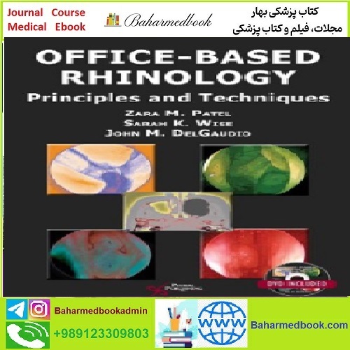 Office Based Rhinology TRUE PDF price 1€ - کتاب پزشکی بهار
