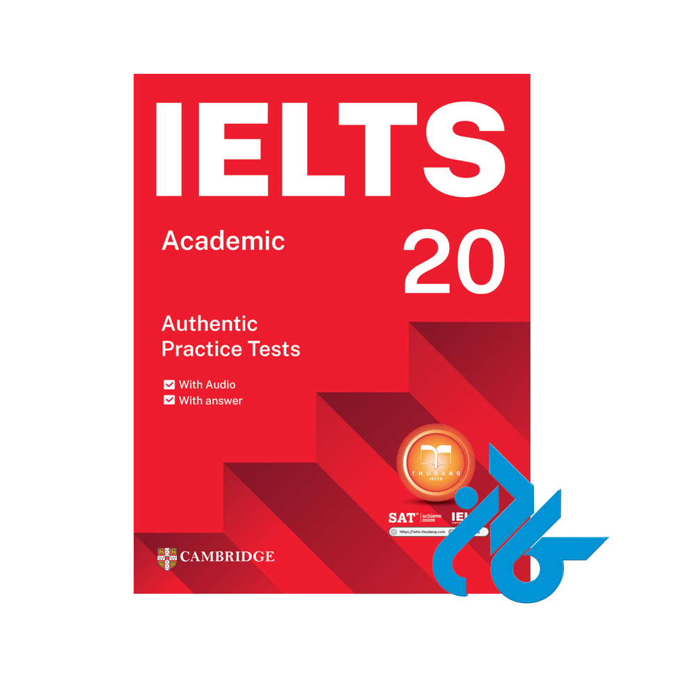 کتاب Cambridge IELTS 20 Academic